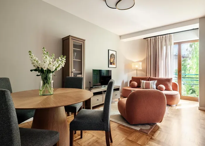 Tyzenhauz Apartments Lobzowska Street